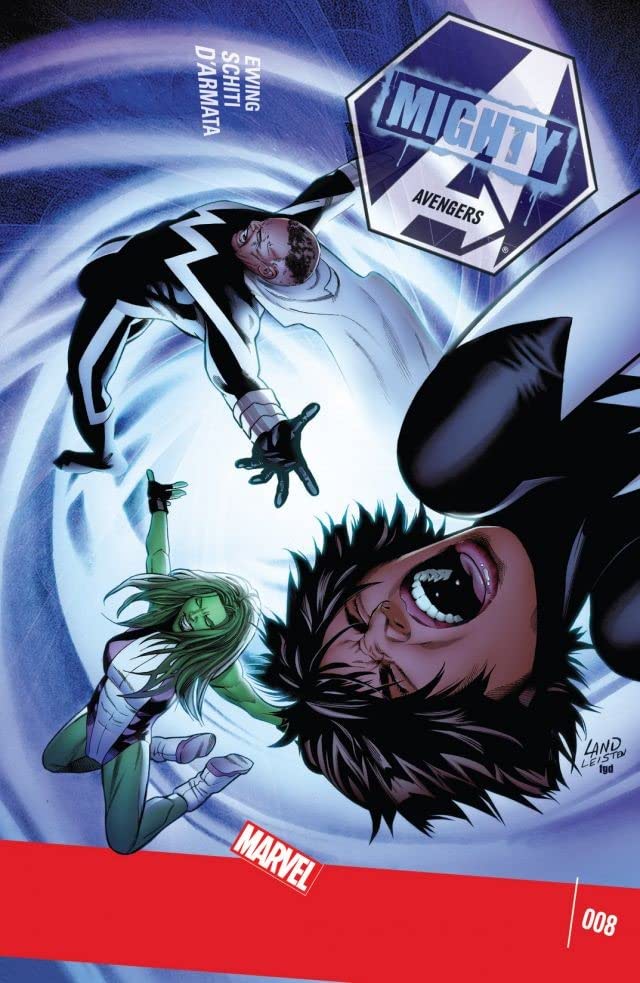 Mighty Avengers (2013) #8 cover