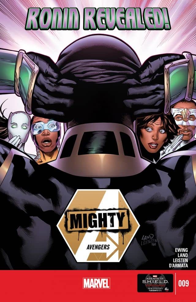 Mighty Avengers (2013) #9 cover