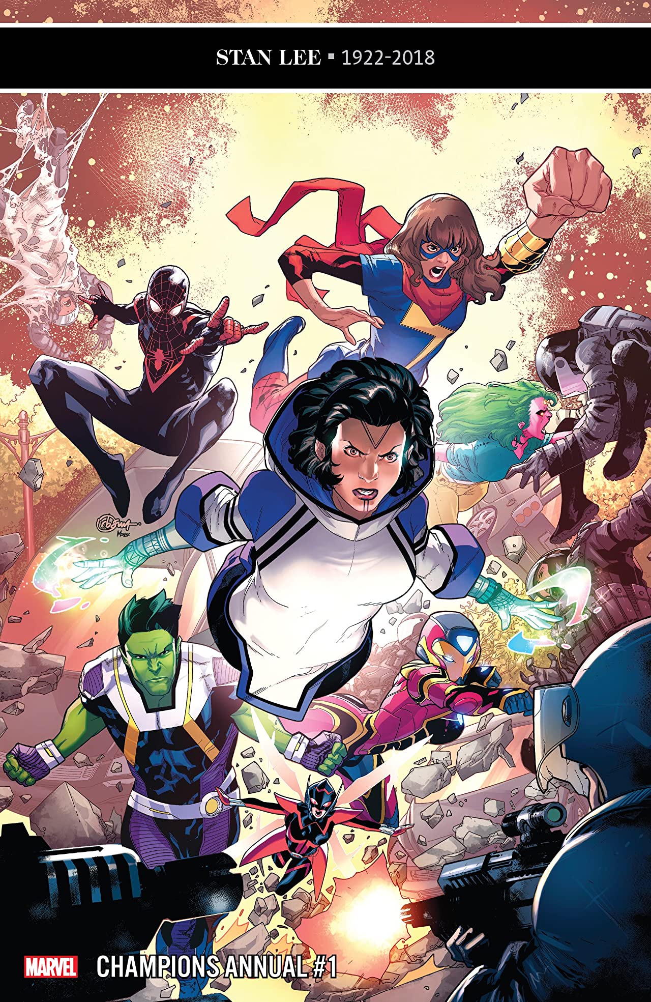 Champions Annual (2019) #1
