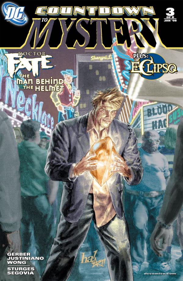 Countdown to Mystery (2007) #3