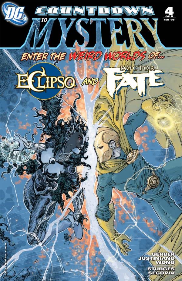 Countdown to Mystery (2007) #4