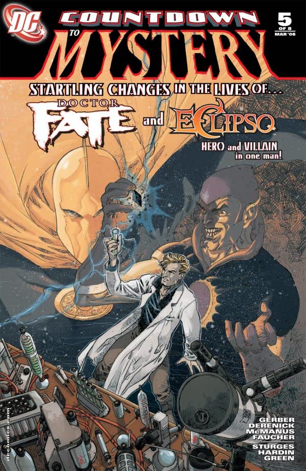 Countdown to Mystery (2007) #5