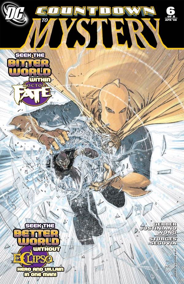 Countdown to Mystery (2007) #6
