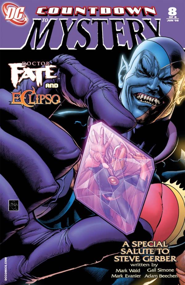 Countdown to Mystery (2007) #8