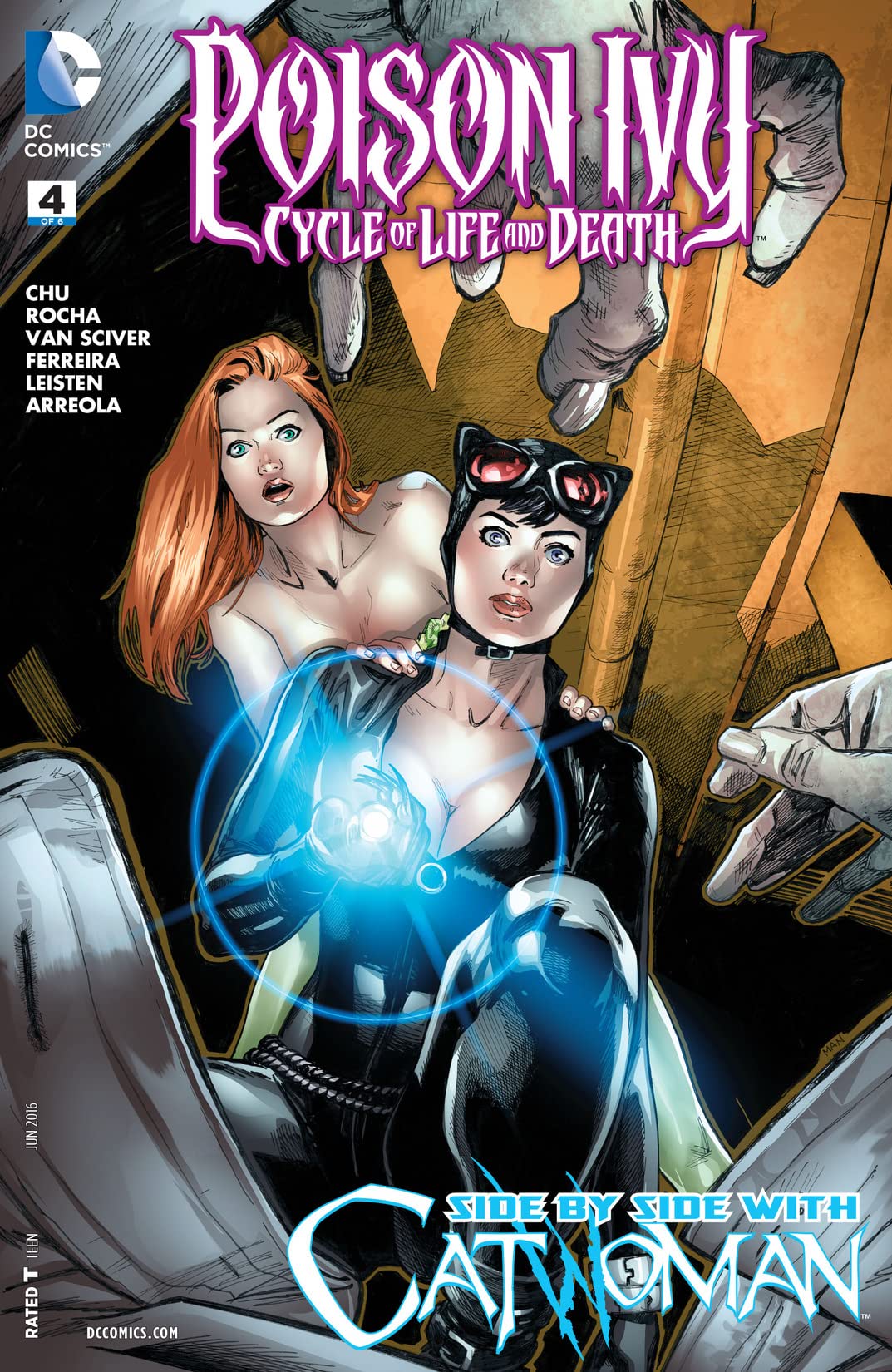 Poison Ivy: Cycle of Life and Death (2016) #4