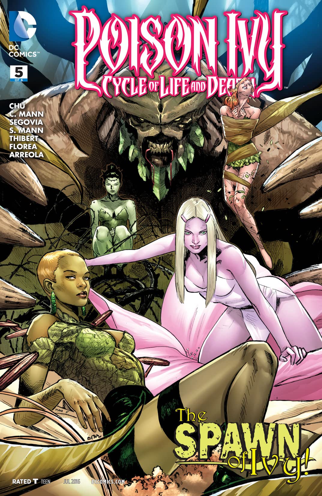 Poison Ivy: Cycle of Life and Death (2016) #5