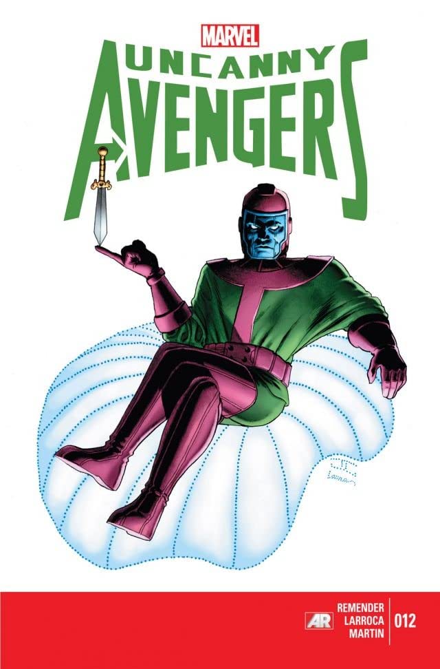 Uncanny Avengers (2012) #12 cover