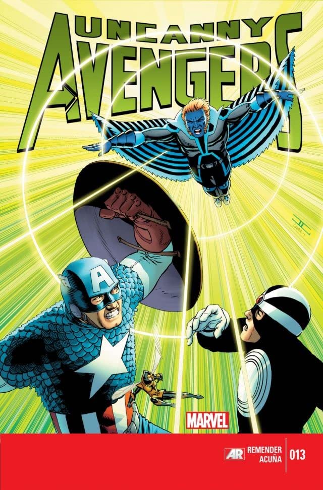 Uncanny Avengers (2012) #13 cover