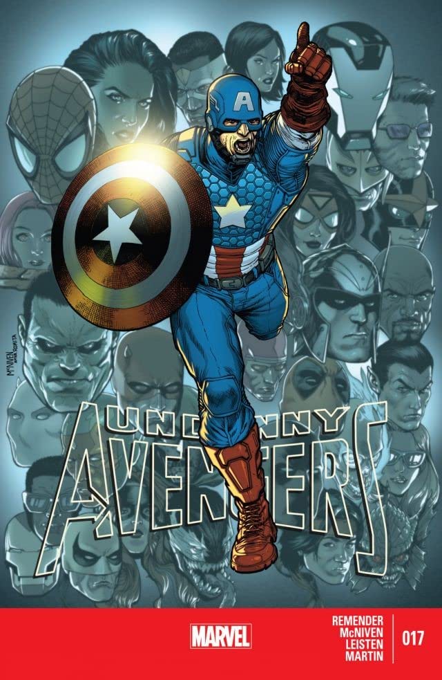 Uncanny Avengers (2012) #17 cover