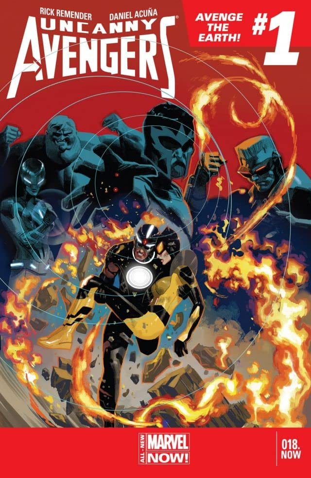 Uncanny Avengers (2012) #18.NOW cover