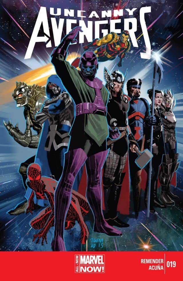 Uncanny Avengers (2012) #19 cover