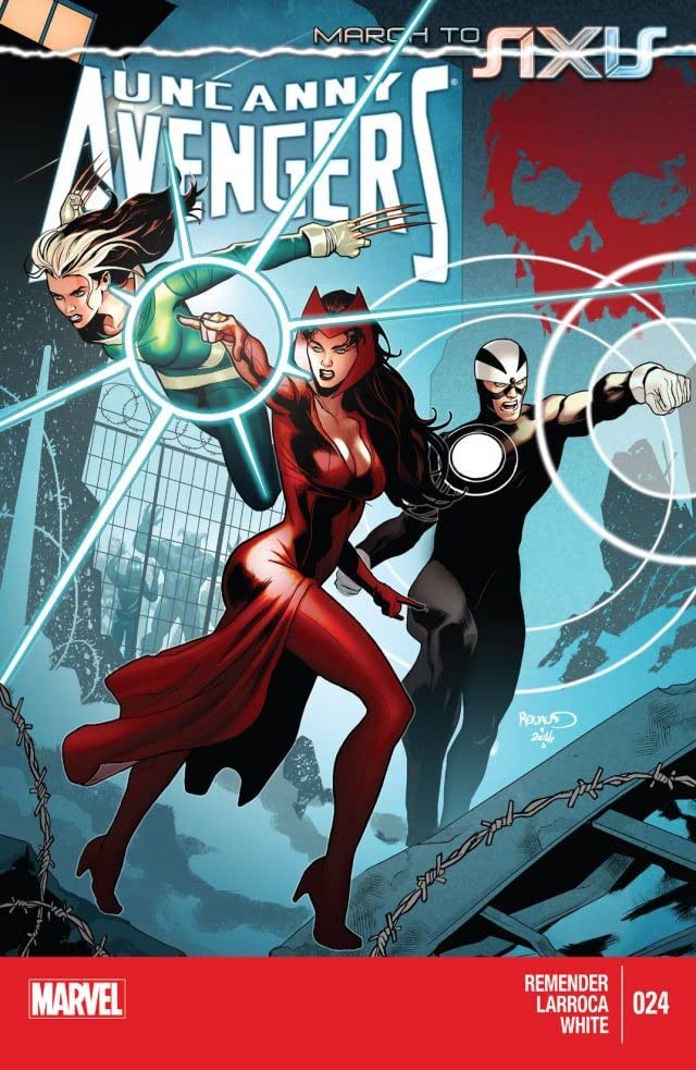 Uncanny Avengers (2012) #24 cover