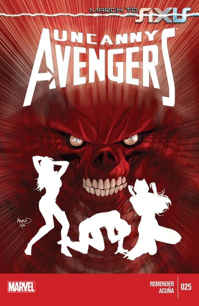 Uncanny Avengers (2012) #25 cover