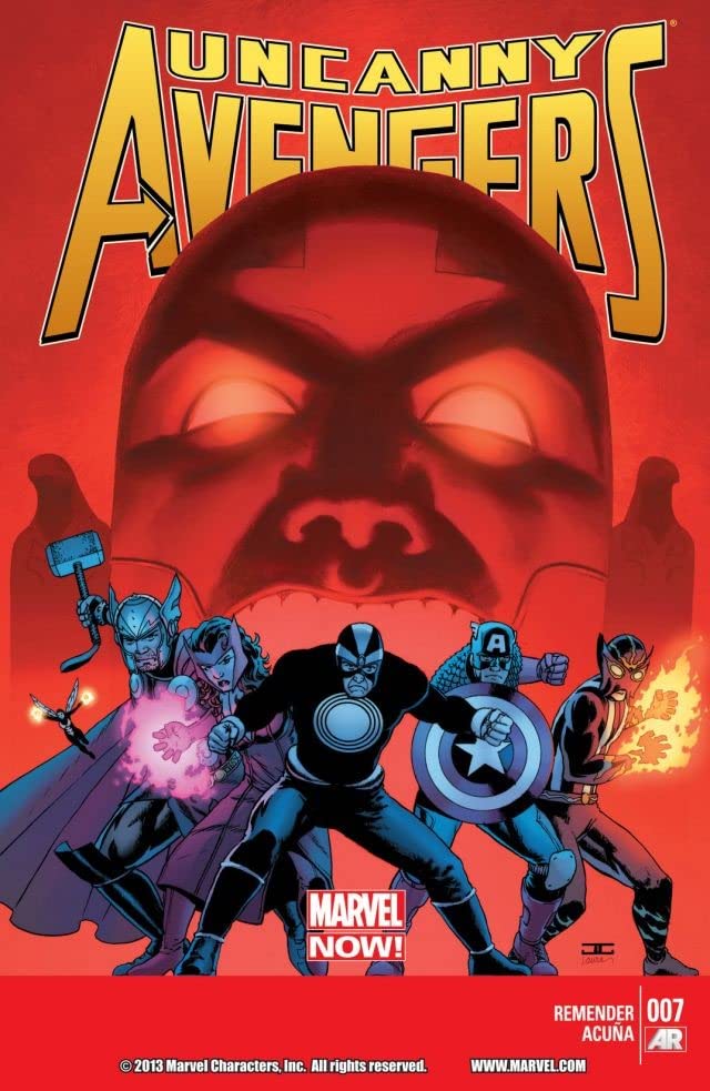 Uncanny Avengers (2012) #7 cover