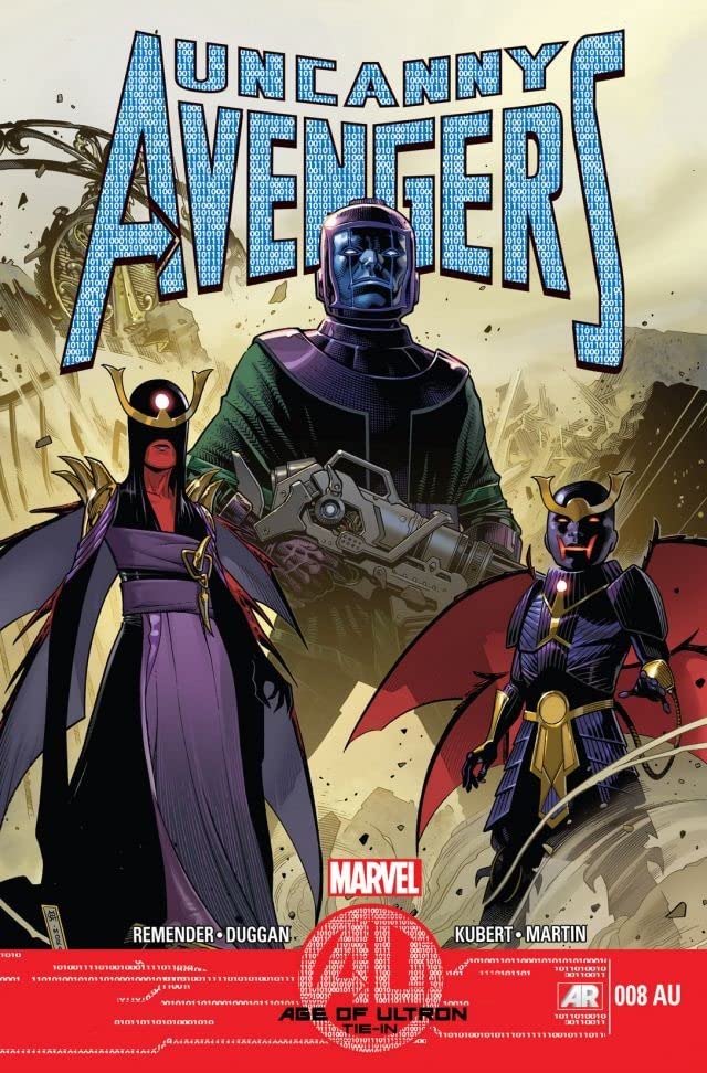 Uncanny Avengers (2012) #8AU cover