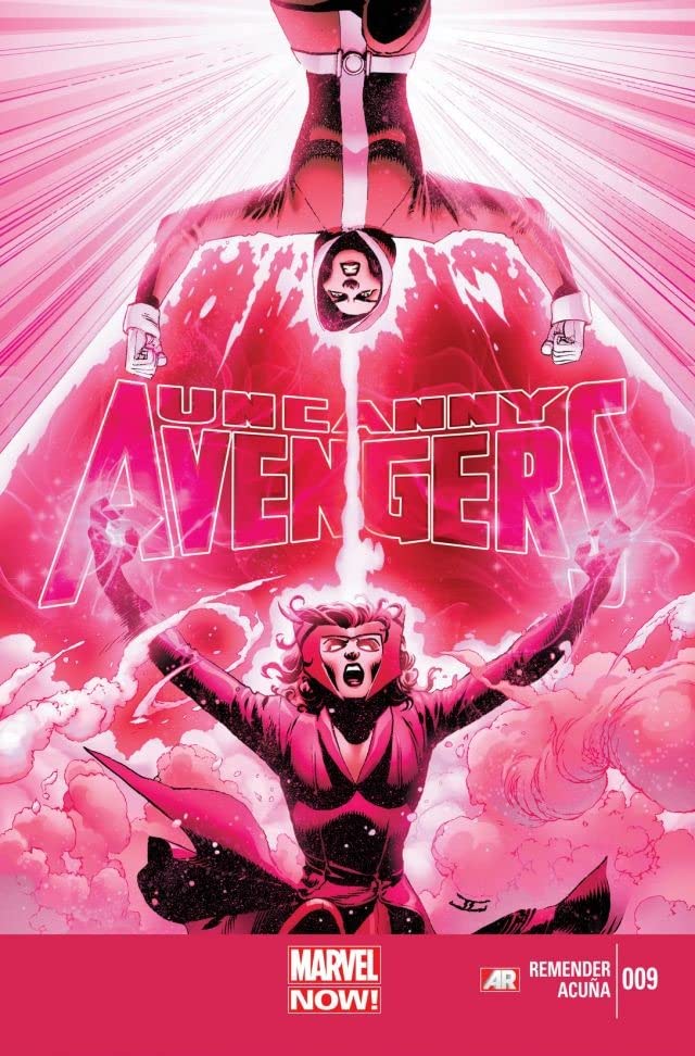 Uncanny Avengers (2012) #9 cover