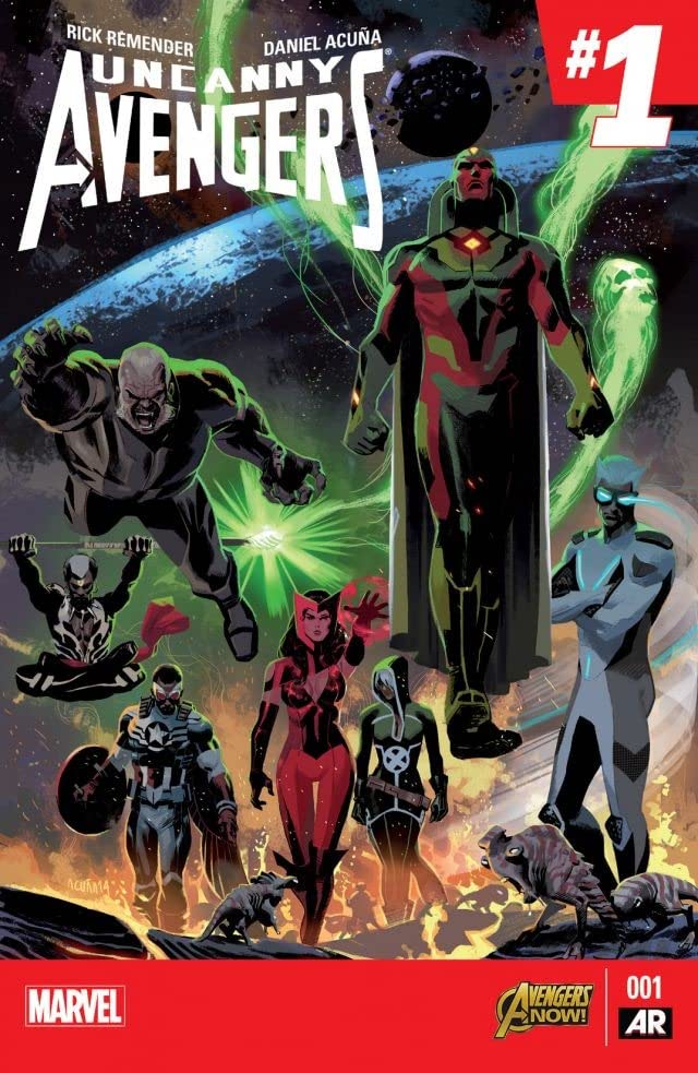 Uncanny Avengers (2015) #1 cover