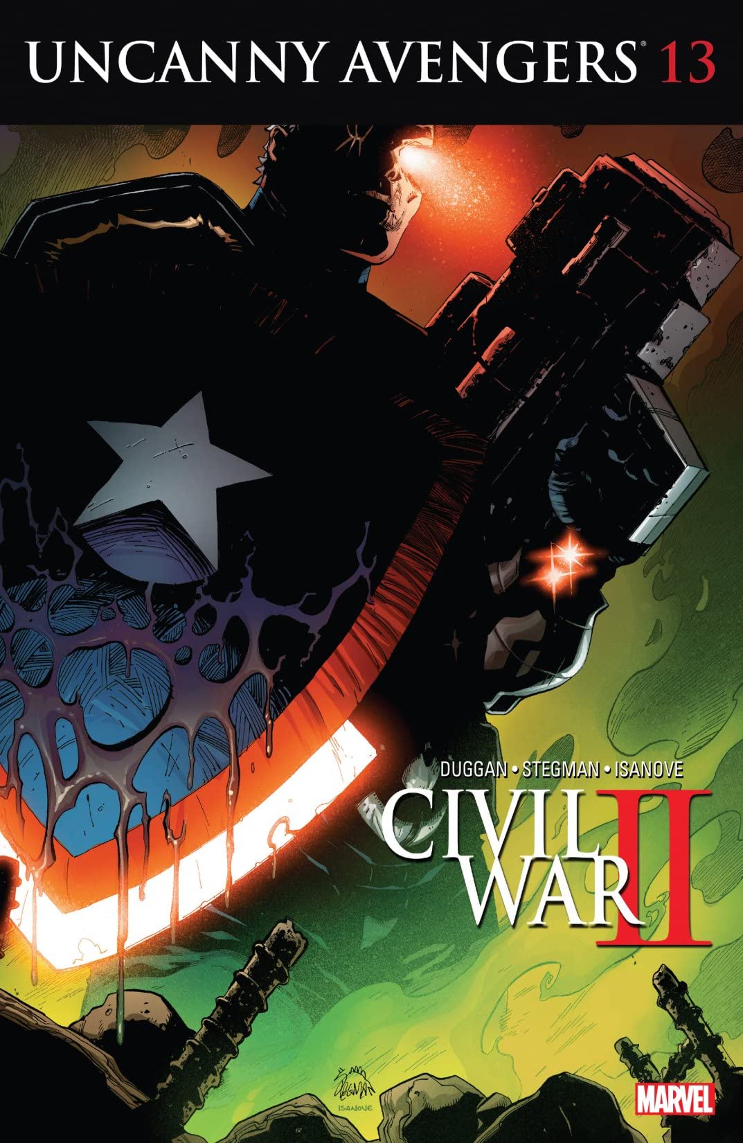 Cover of Uncanny Avengers #13