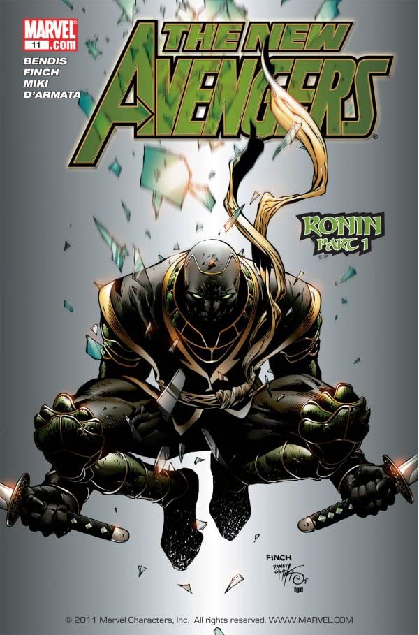 New Avengers #11 cover