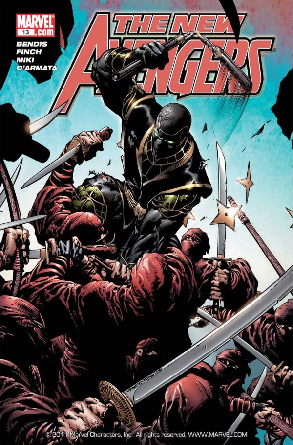 New Avengers (2005) #13 cover