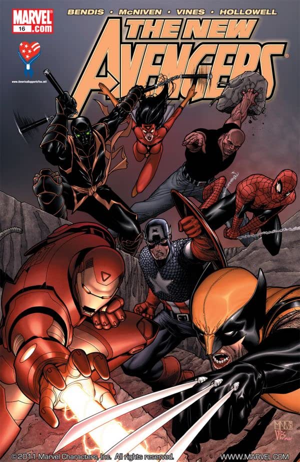 New Avengers (2005) #16 cover
