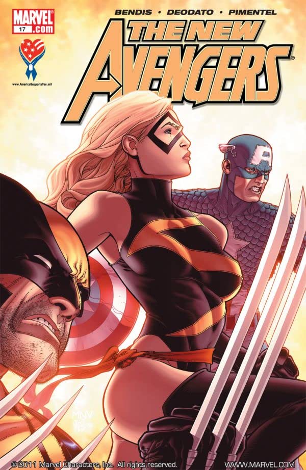 New Avengers (2005) #17