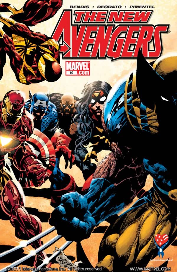 New Avengers (2005) #19 cover