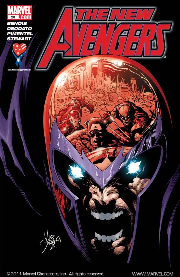 New Avengers (2005) #20 cover