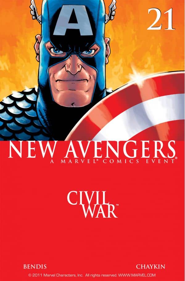 New Avengers (2005) #21 cover