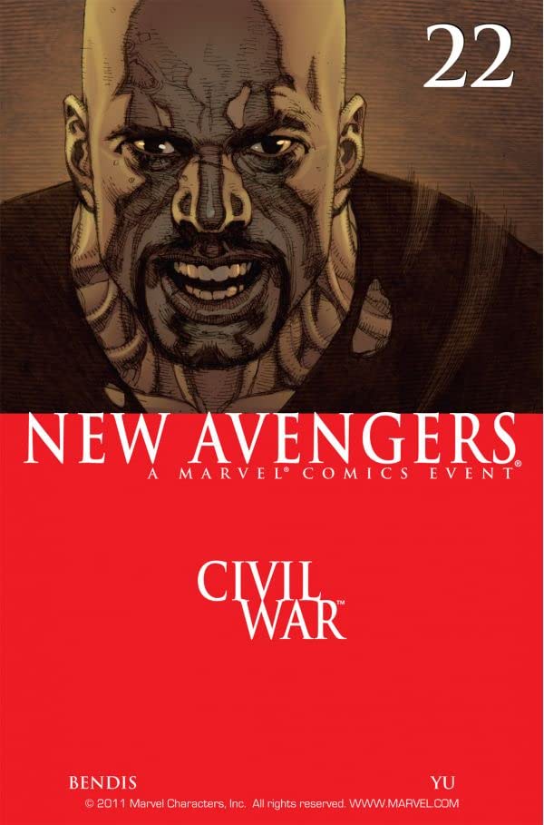 New Avengers (2005) #22 cover