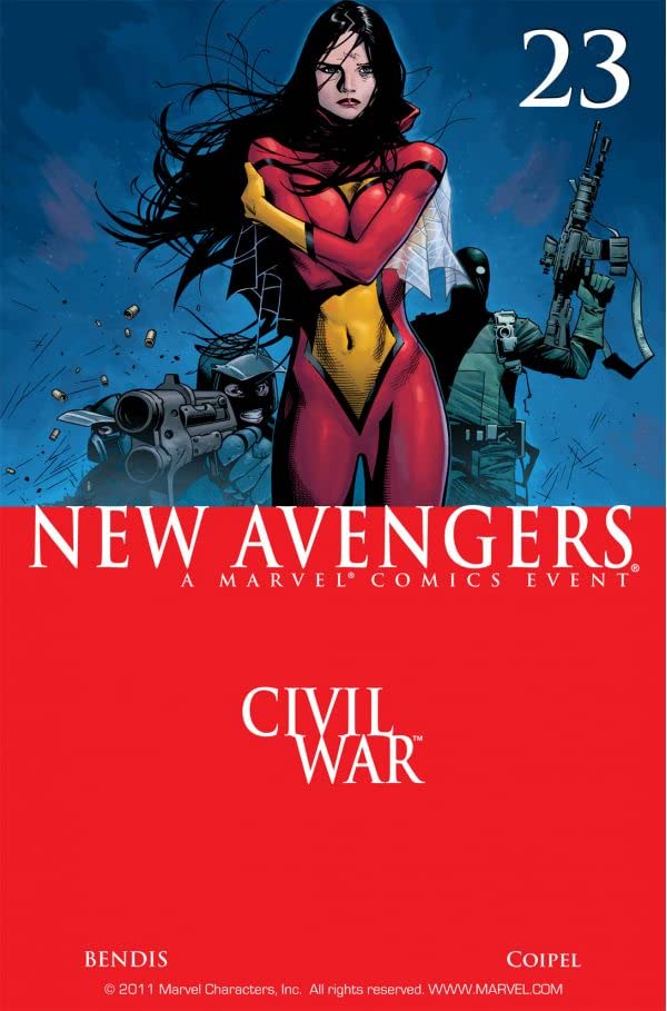 New Avengers (2005) #23