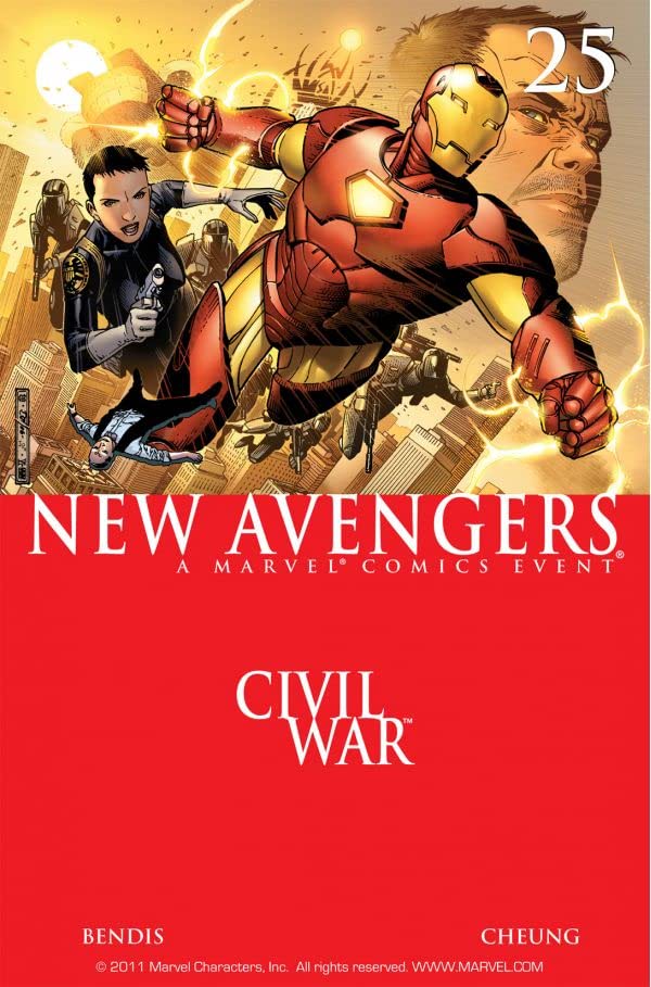 New Avengers (2005) #25 cover