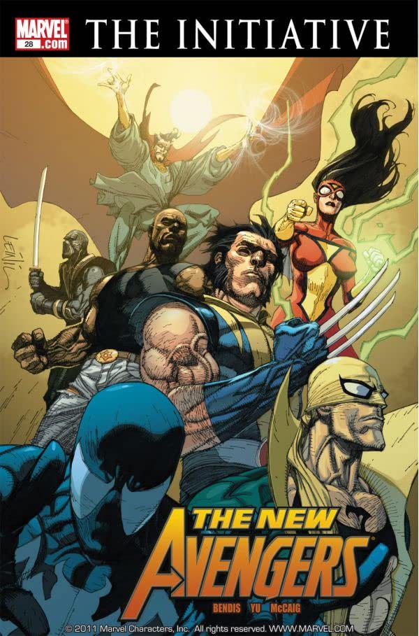 Cover of New Avengers #28