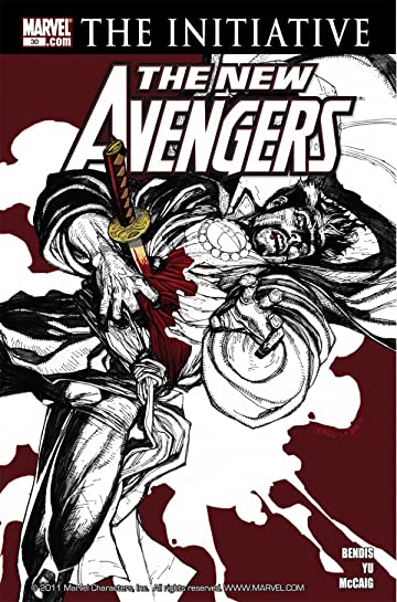 Cover of New Avengers #30