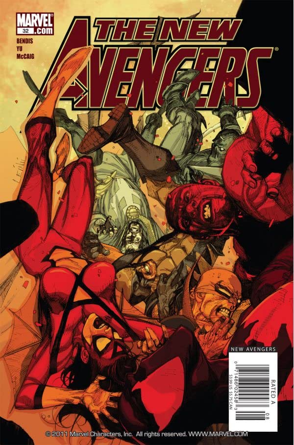 New Avengers (2005) #32 cover