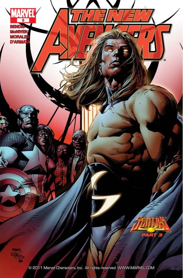 New Avengers (2005) #9 cover