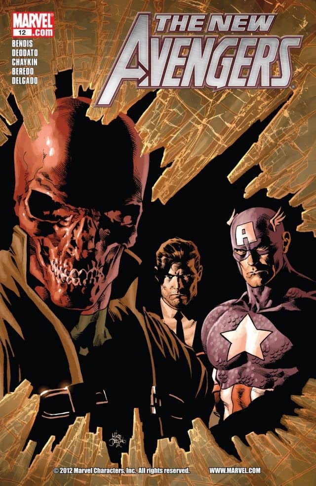 New Avengers (2010) #12