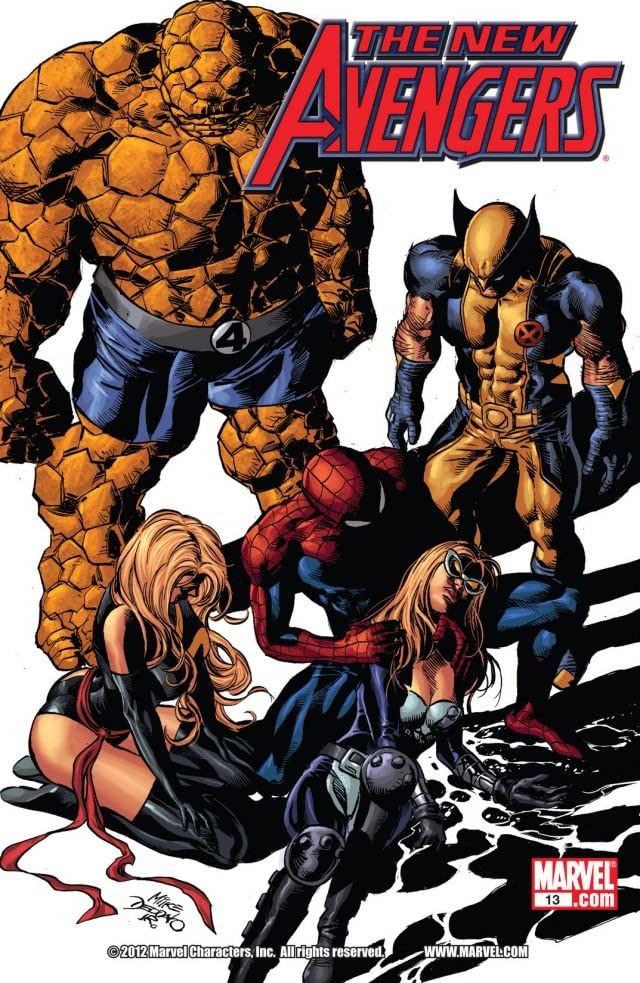 New Avengers (2010) #13 cover