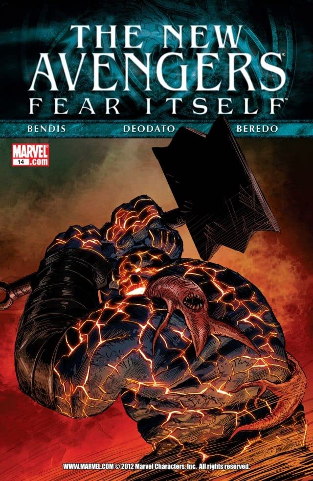 New Avengers (2010) #14 cover