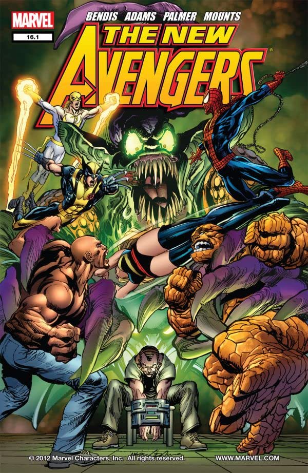 New Avengers (2010) #16.1 cover