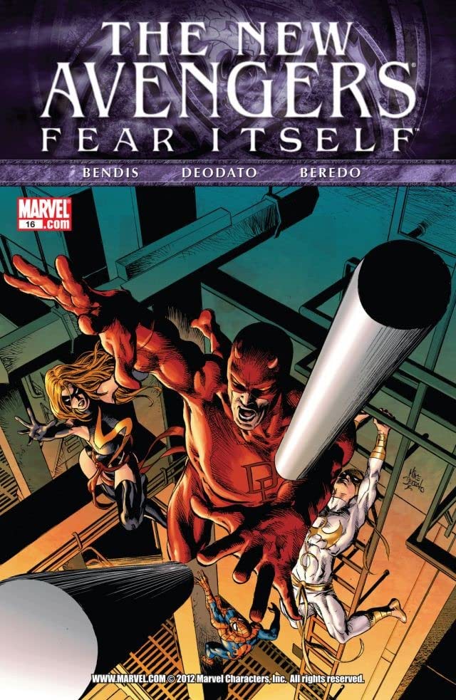 New Avengers (2010) #16 cover