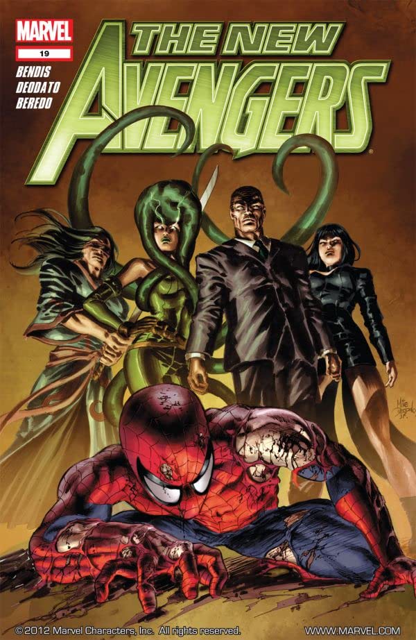 New Avengers (2010) #19 cover