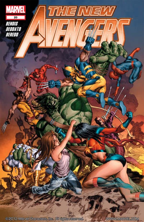 New Avengers (2010) #20 cover
