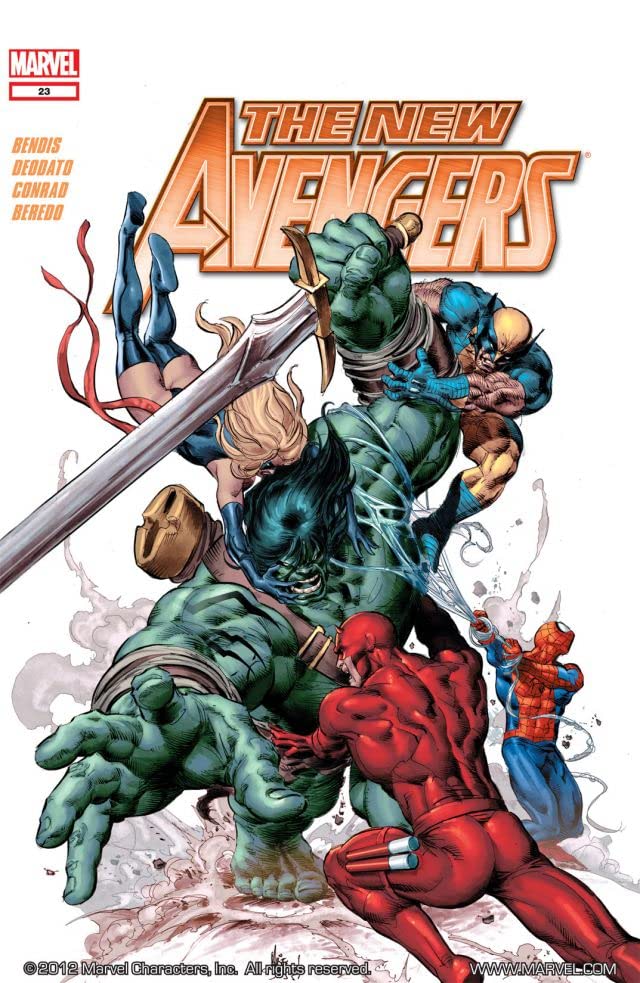 New Avengers (2010) #23 cover