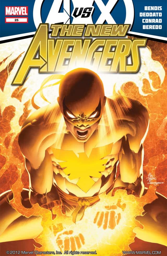 New Avengers (2010) #25 cover