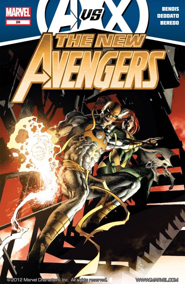 New Avengers (2010) #26 cover