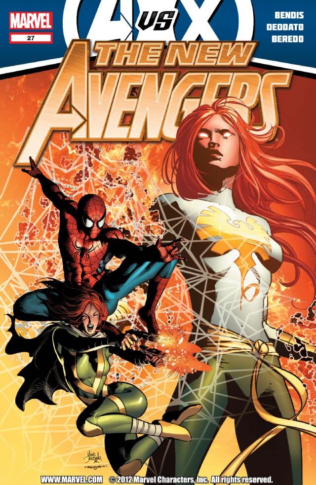 New Avengers (2010) #27 cover