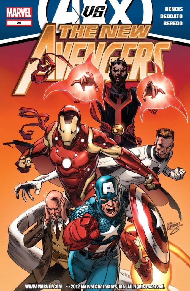 Cover of New Avengers #29