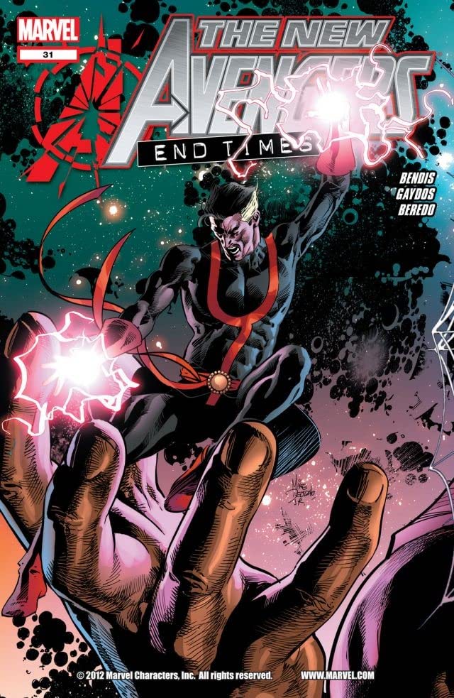 New Avengers (2010) #31 cover