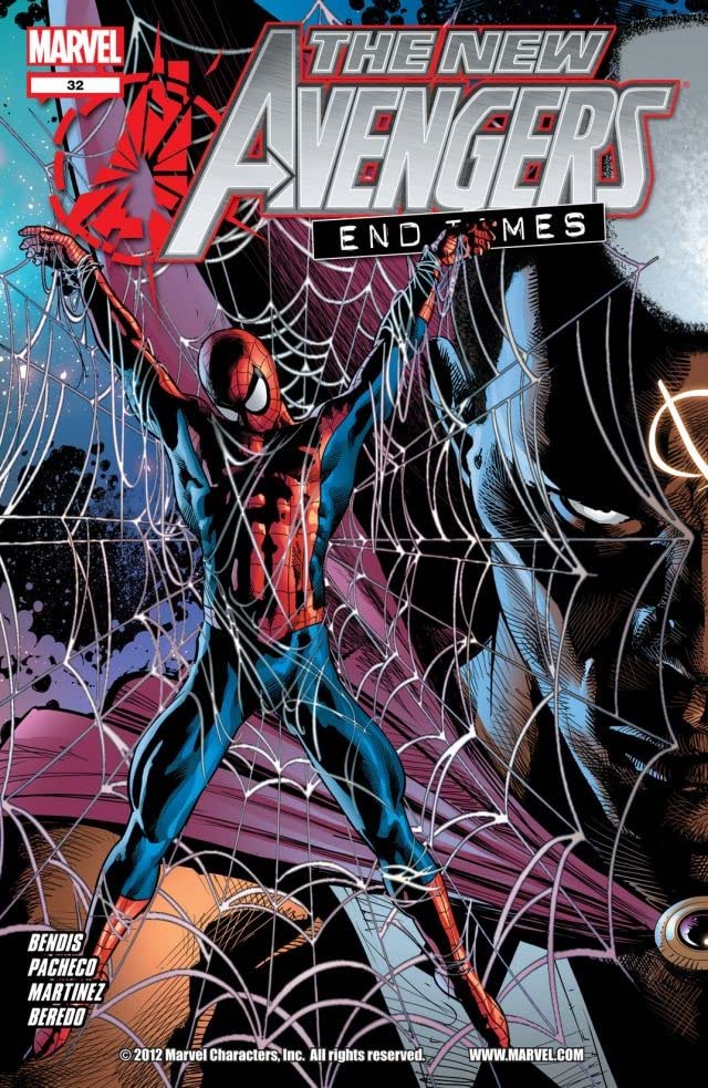 New Avengers #32 cover